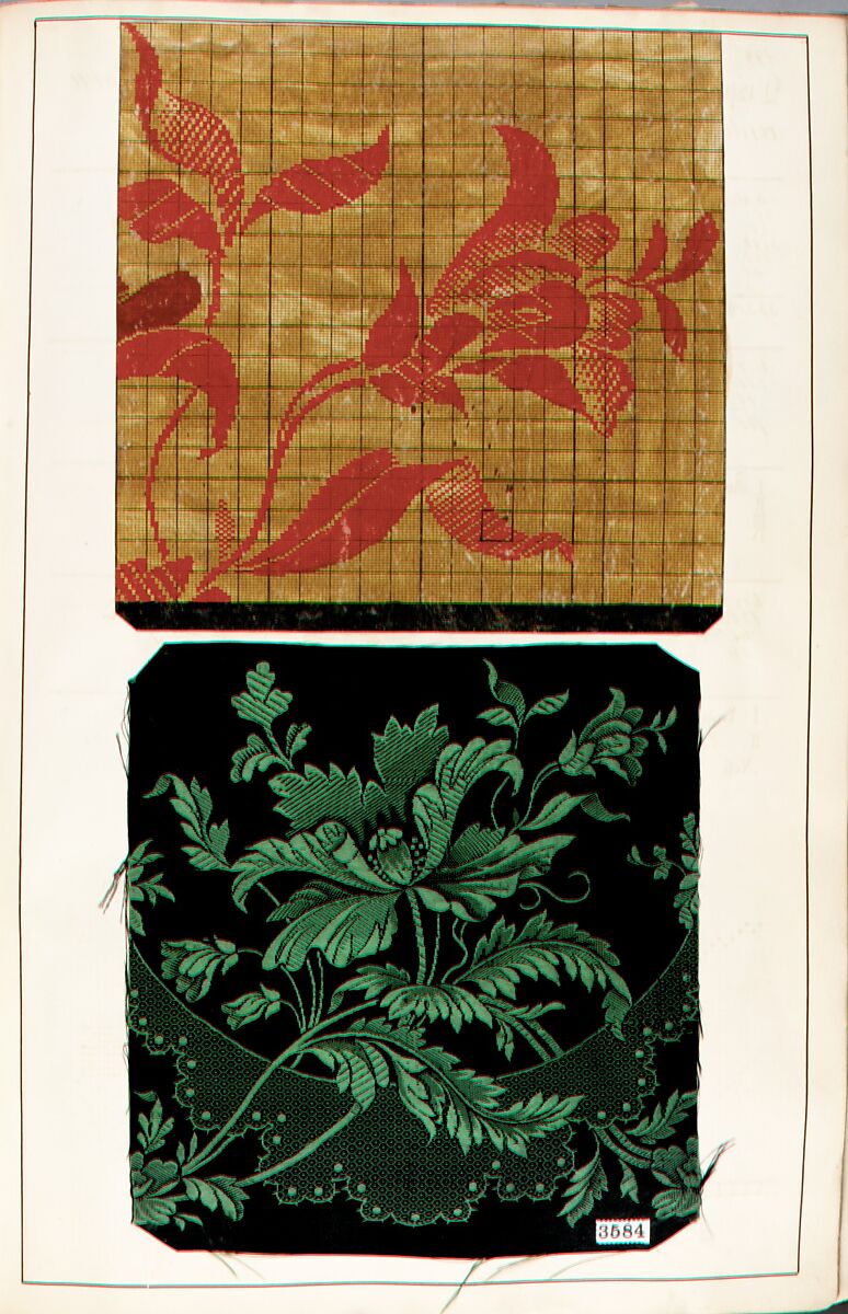 Théorie de la fabrication des étoffes de soie, Emile Klingholz, Silk, paper, French