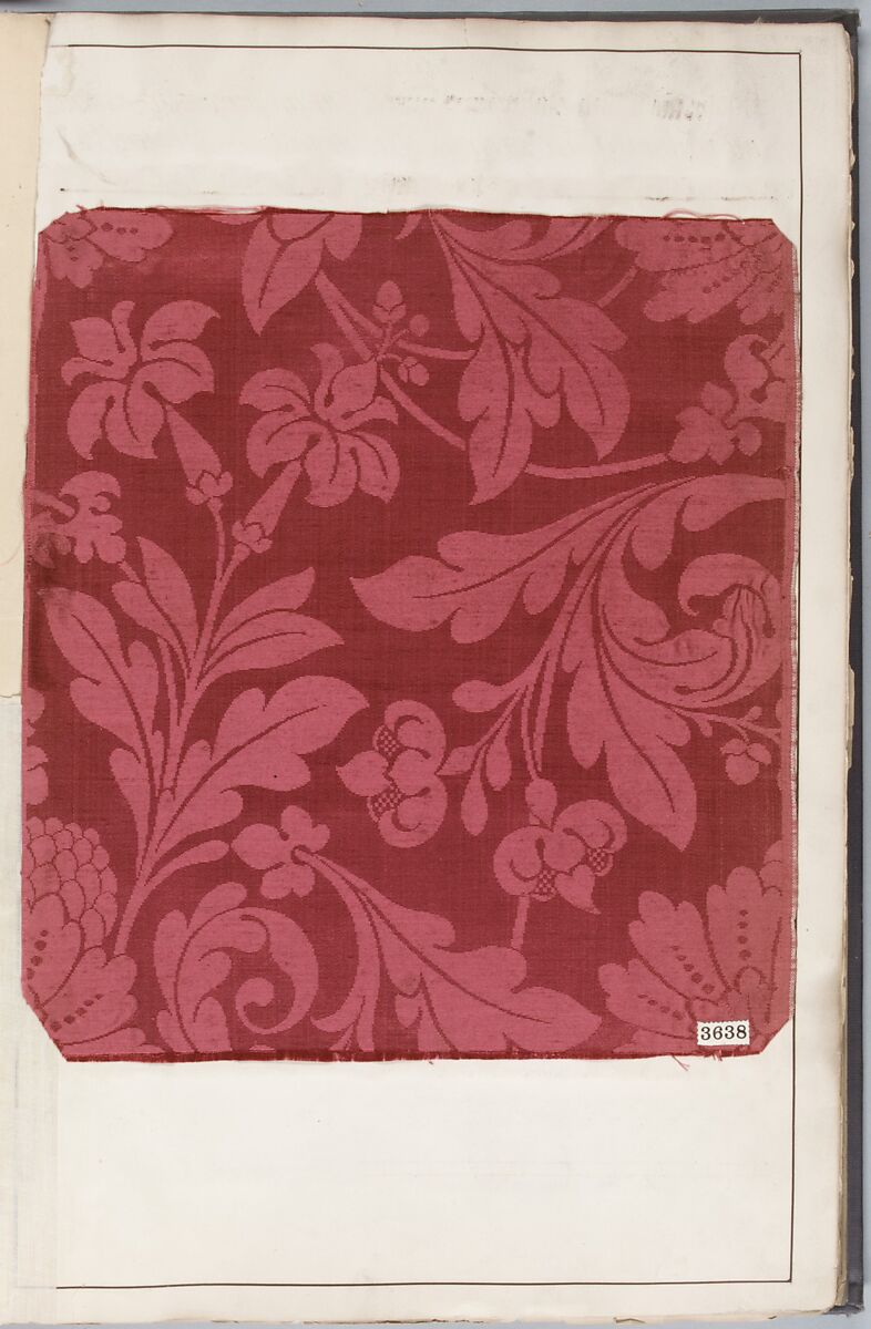 Théorie de la fabrication des étoffes de soie, Emile Klingholz, Silk, paper, French
