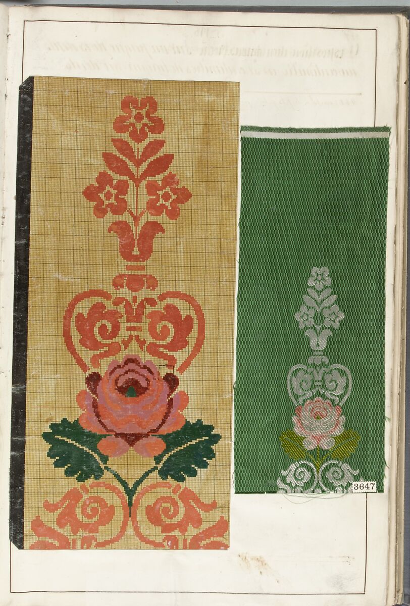 Théorie de la fabrication des étoffes de soie, Emile Klingholz, Silk, paper, French