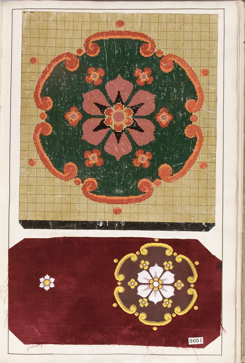 Théorie de la fabrication des étoffes de soie, Emile Klingholz, Silk, paper, French