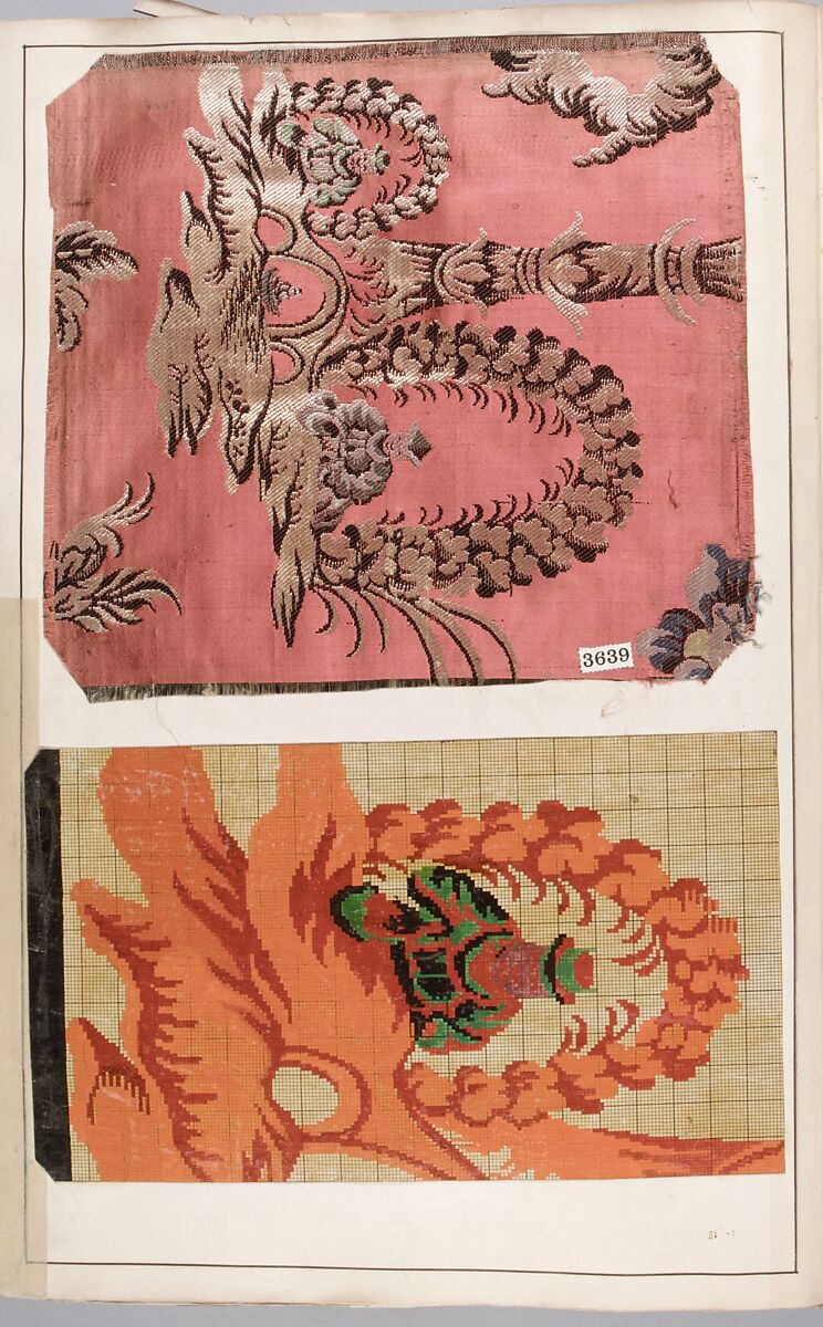 Théorie de la fabrication des étoffes de soie, Emile Klingholz, Silk, paper, French