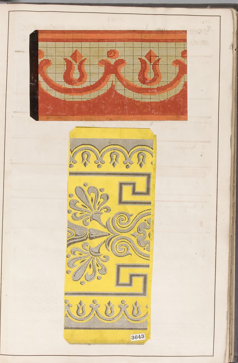 Théorie de la fabrication des étoffes de soie, Emile Klingholz, Silk, paper, French