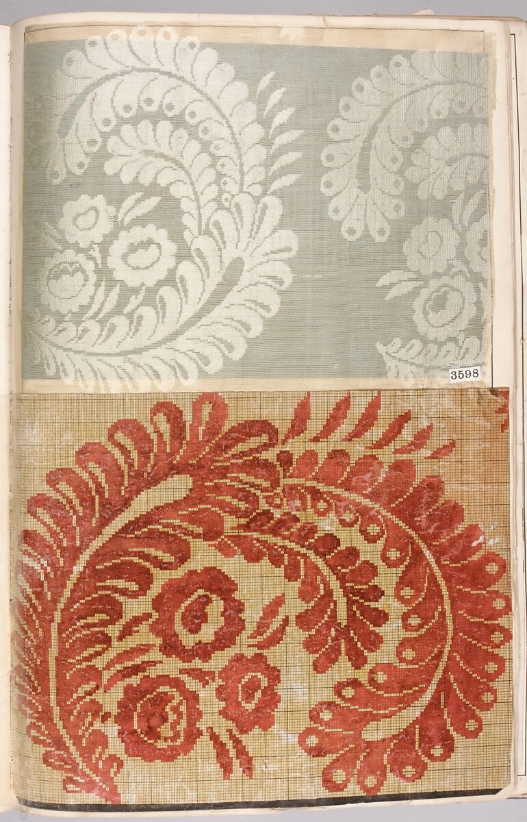 Théorie de la fabrication des étoffes de soie, Emile Klingholz, Silk, paper, French
