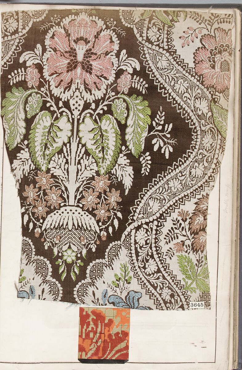 Théorie de la fabrication des étoffes de soie, Emile Klingholz, Silk, paper, French
