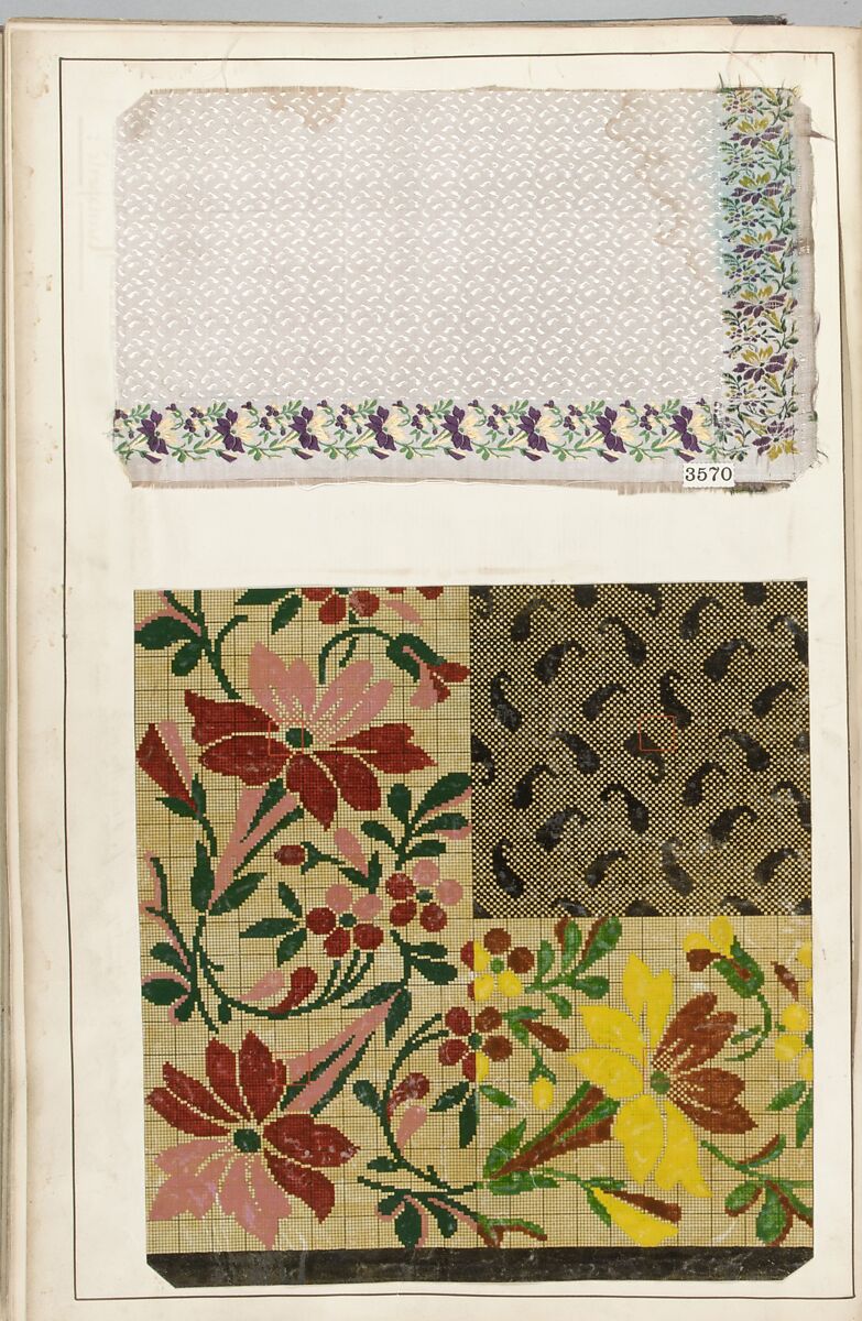 Théorie de la fabrication des étoffes de soie, Emile Klingholz, Silk, paper, French