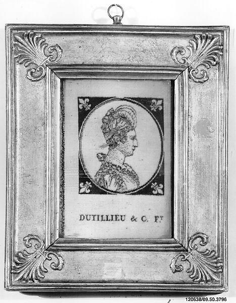 Panel, Dutillieu &amp; C., Silk, French 