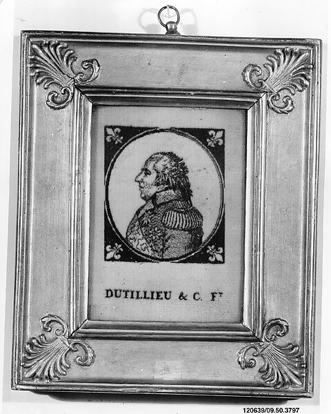 Panel, Dutillieu &amp; C., French 
