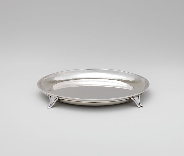 Salver, Katherine Pratt (1891–1978), Silver, American