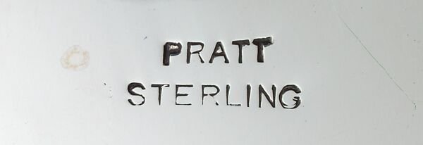 Salver, Katherine Pratt (1891–1978), Silver, American