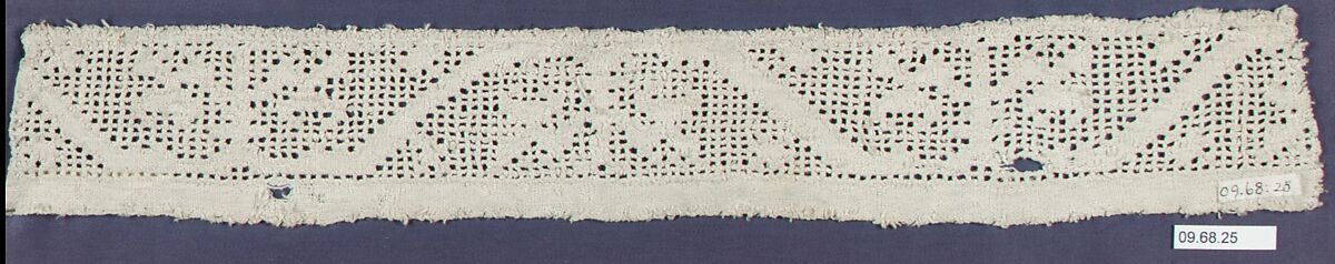 Border, Drawnwork, Southern German