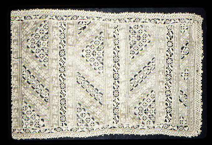 Cover, Cutwork, punto riccio, punto avorio, linen, Italian