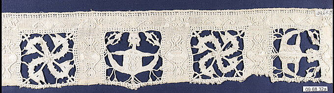 Border, Cutwork, Italian