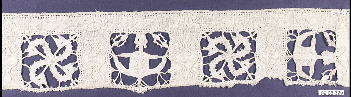 Border, Cutwork, Italian