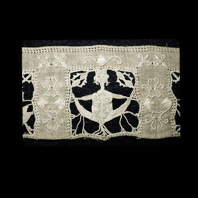 Band, Cutwork, Italian