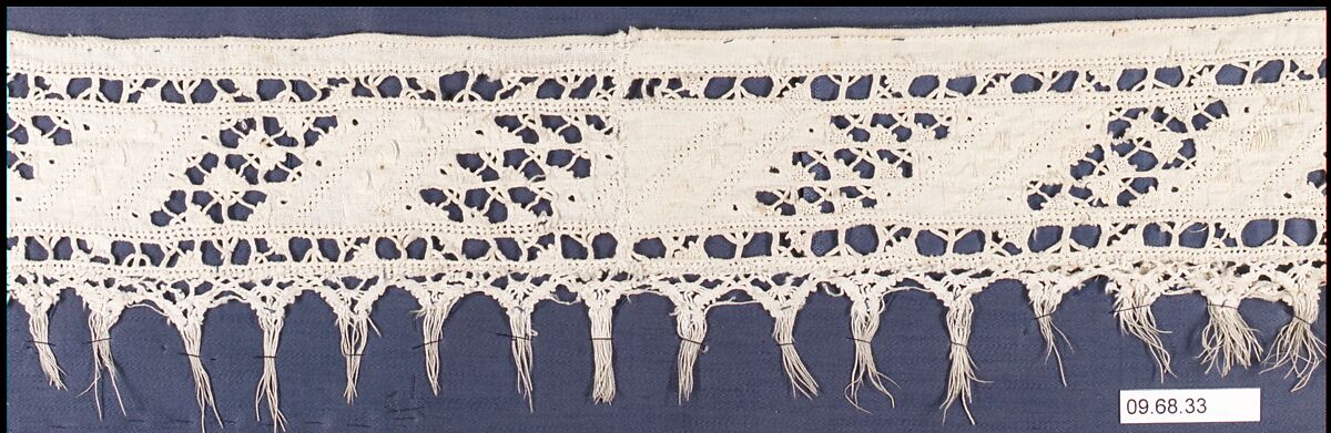 Border, Cutwork, Italian