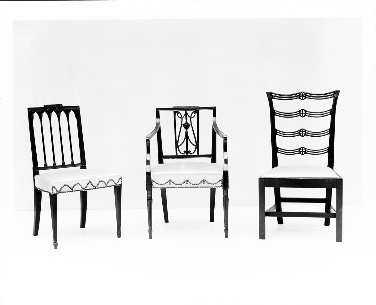 Armchair, Attributed to Henry Connelly (1770–1826), Mahogany, ash, American