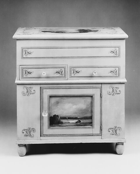 Cabinet, Attributed to Hennessey Company, White pine, American