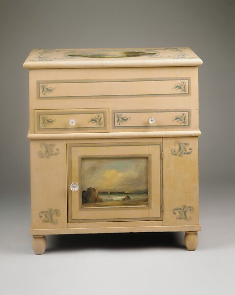 Cabinet, Attributed to Hennessey Company, White pine, American