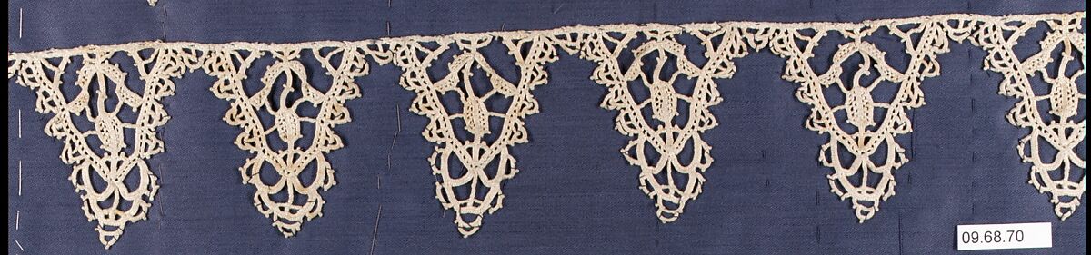 Border, Needle lace, Italian