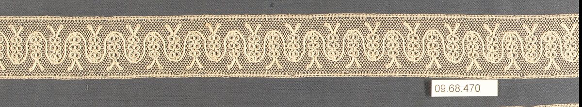 Border, Needle lace, Italian