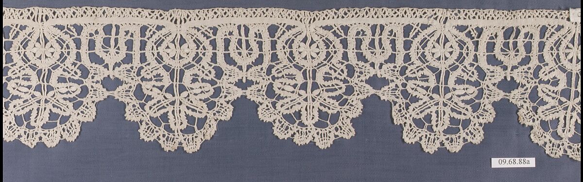 Border, Bobbin lace, Italian