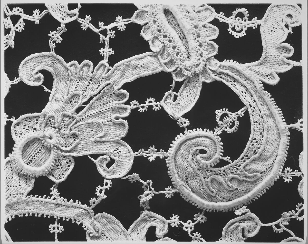 Piece, Needle lace, Italian