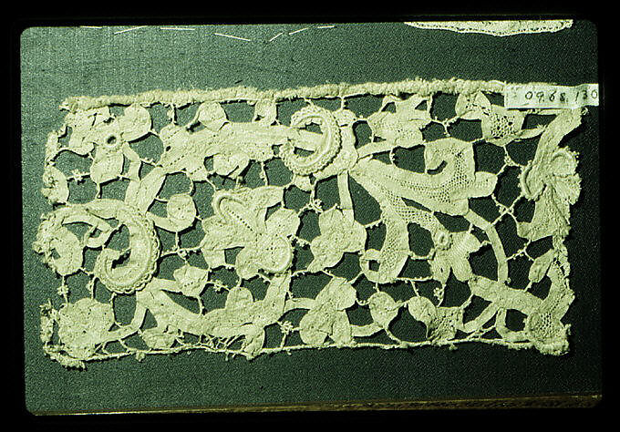 Specimen, Needle lace, Italian