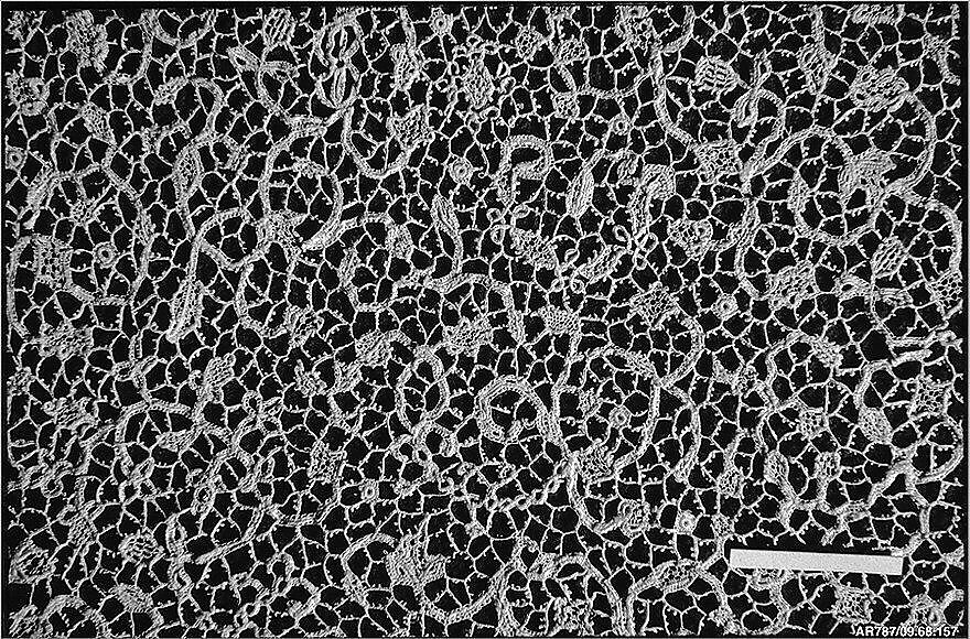 Rabat, Needle lace, Belgian