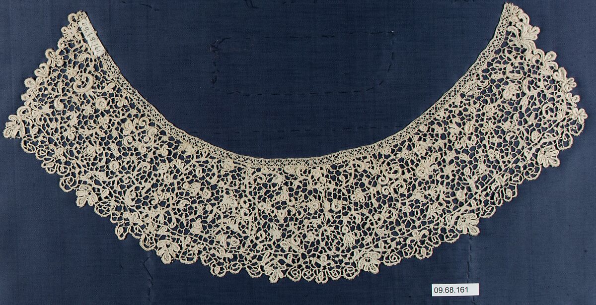 Collar, Needle lace, French or Italian