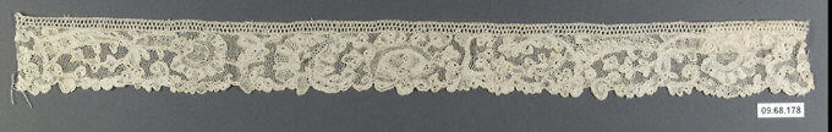 Border, Needle lace, Flemish 