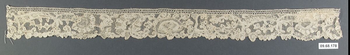 Border, Needle lace, Flemish