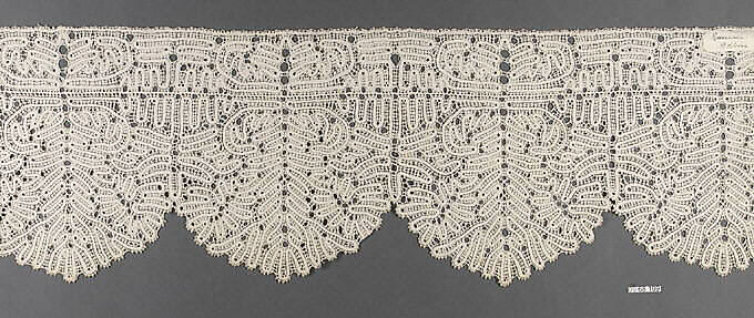 Strip, Bobbin lace, Russian 
