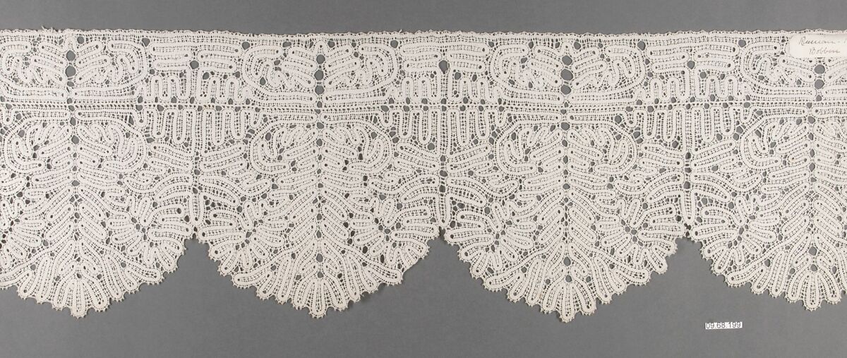 Strip, Bobbin lace, Russian