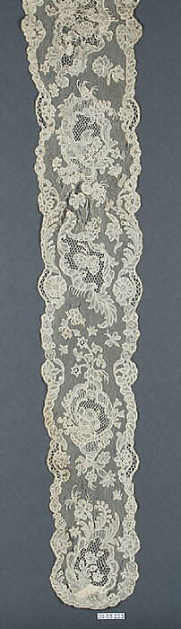 Lappet, Bobbin lace, point d'Angleterre, Flemish 