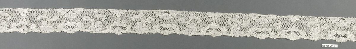 Strip, Bobbin lace, Flemish, Mechlin