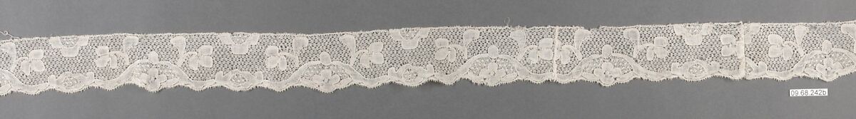Strip, Bobbin lace, Flemish