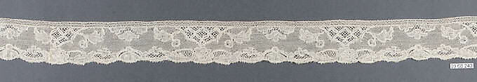 Strip, Bobbin lace, Flemish, Mechlin 