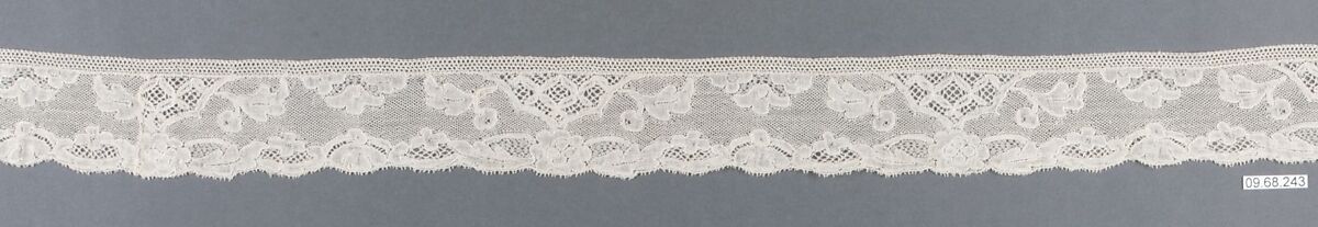 Strip, Bobbin lace, Flemish, Mechlin