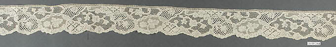 Strip, Bobbin lace, Flemish, Mechlin 