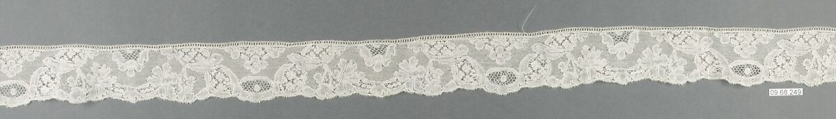 Strip, Bobbin lace, Flemish, Mechlin