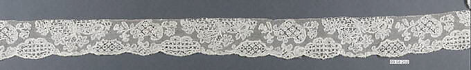 Strip, Bobbin lace, Flemish, Mechlin 