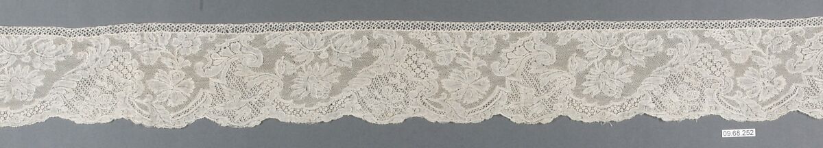 Border, Bobbin lace, Flemish, Mechlin
