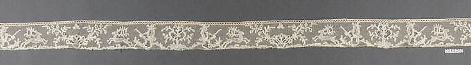 Border, Bobbin lace, Flemish, Mechlin 