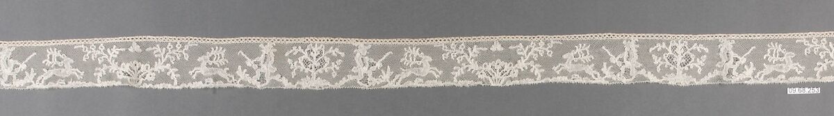 Border, Bobbin lace, Flemish, Mechlin