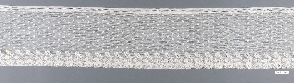 Strip, Bobbin lace, Flemish
