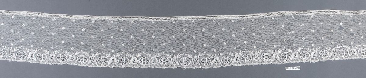 Border, Bobbin lace, Mechlin lace, Flemish