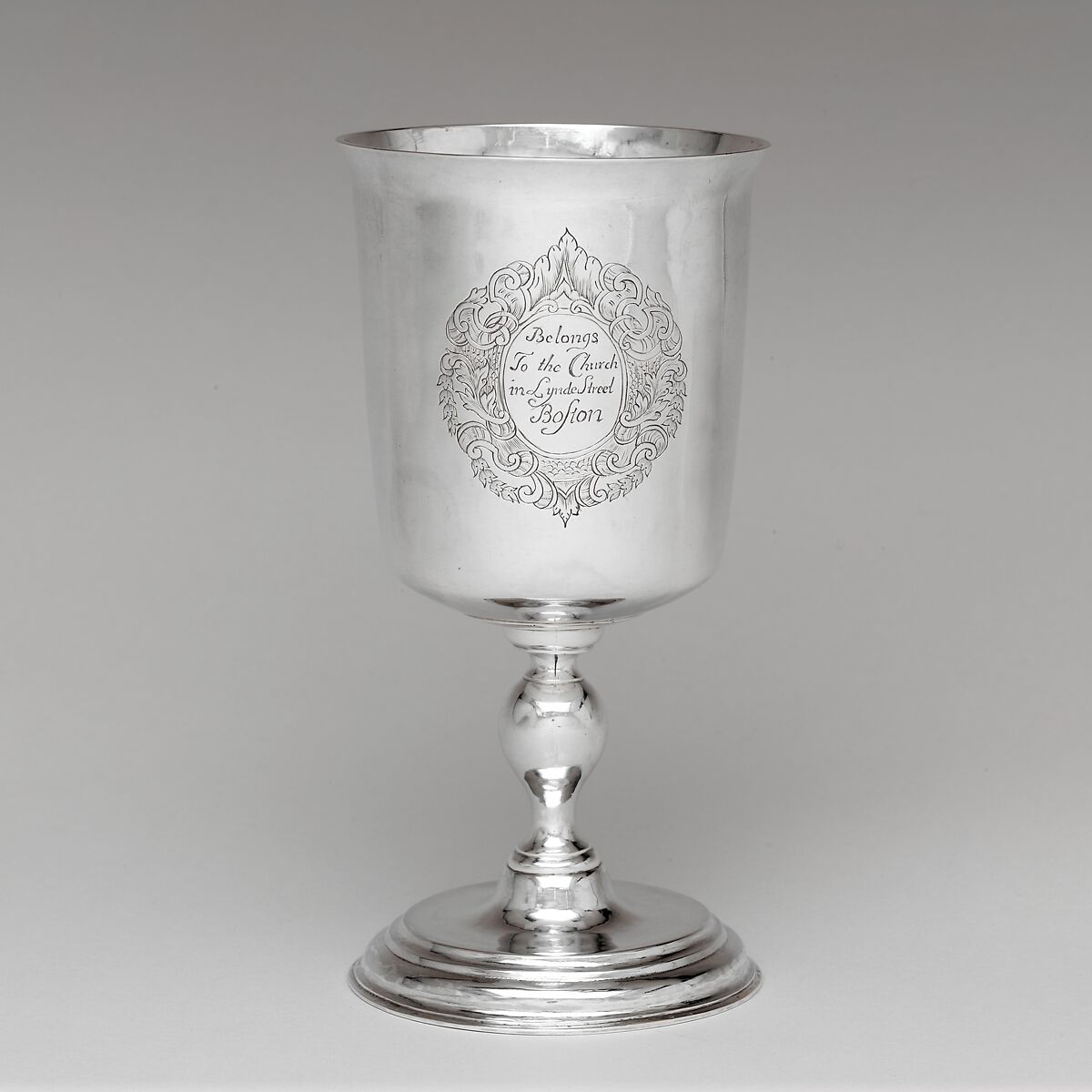 Wine Cup, Samuel Edwards  American, Silver, American