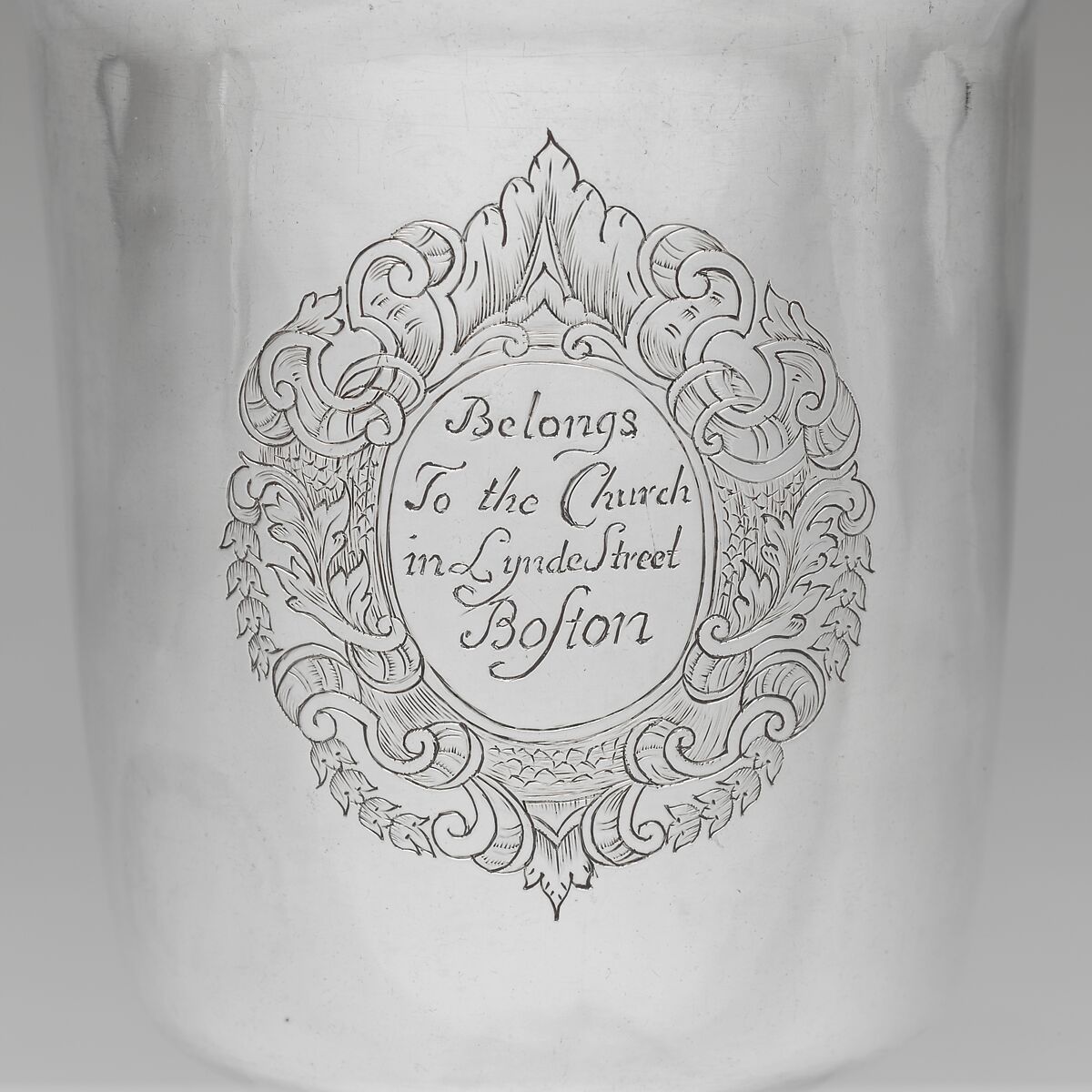 Wine Cup, Samuel Edwards (1705–1762), Silver, American