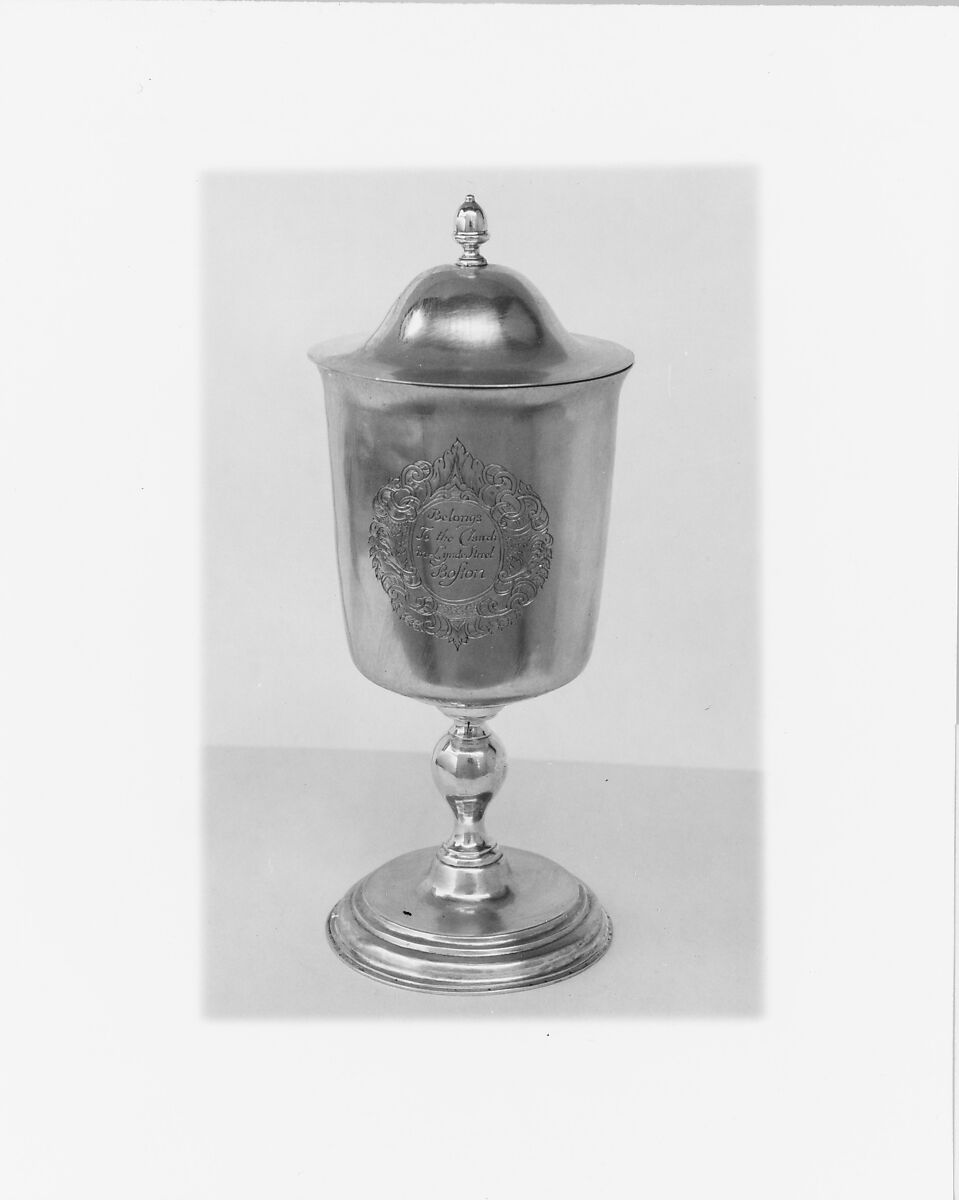 Wine Cup, Samuel Edwards (1705–1762), Silver, American