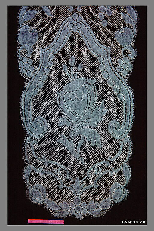 Lappet, Bobbin lace, French